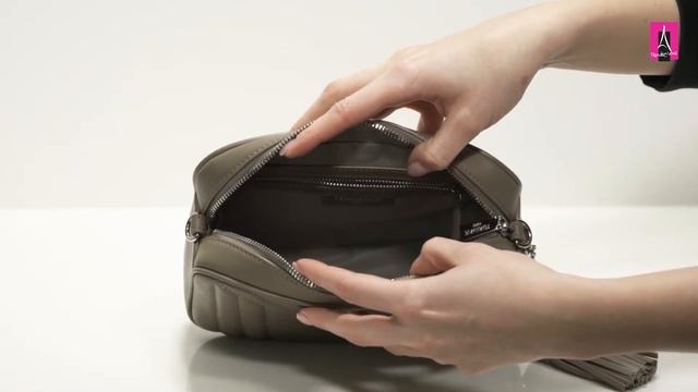Видеообзор I Женская сумка мессенджер TENDANCE 2498172 смотреть онлайн