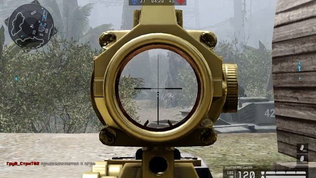 Warface - Карта Переправа с Золотым РПД Custom смотреть онлайн