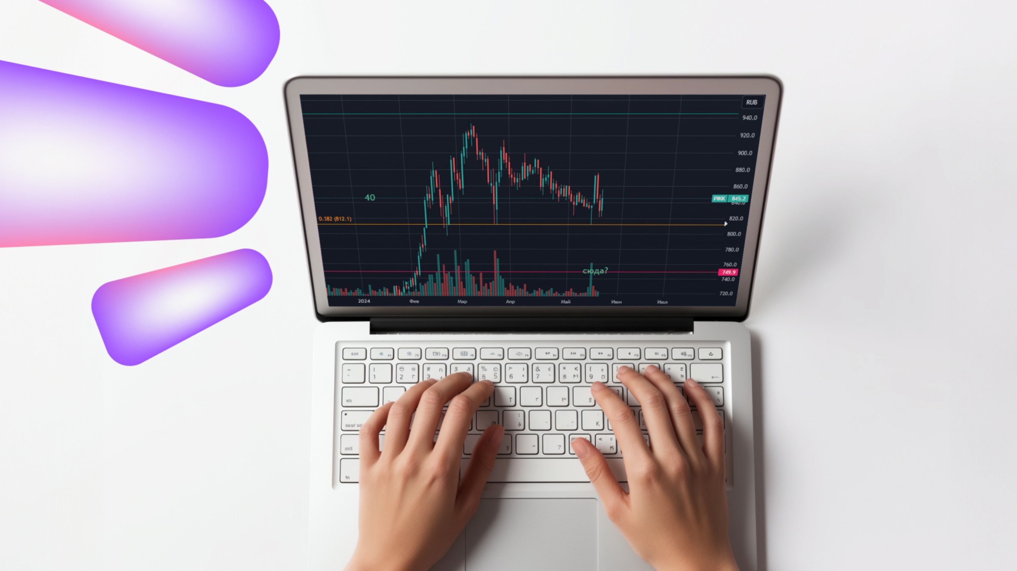 Как Дивидендный Портфель из Акций переживает падение рынка?