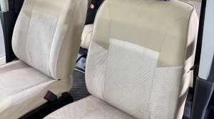 Установка на спинки первого ряда