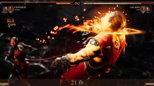 Комбо гайд  за Скорпиона Mortal Kombat 1 (часть 2)