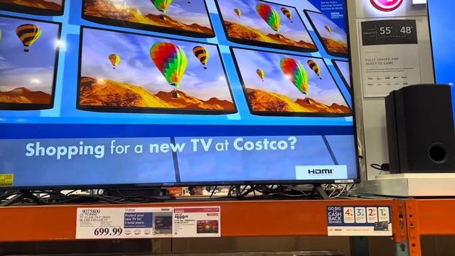 Costco Smart TV Shop With Me/ Online Shopping смотреть онлайн