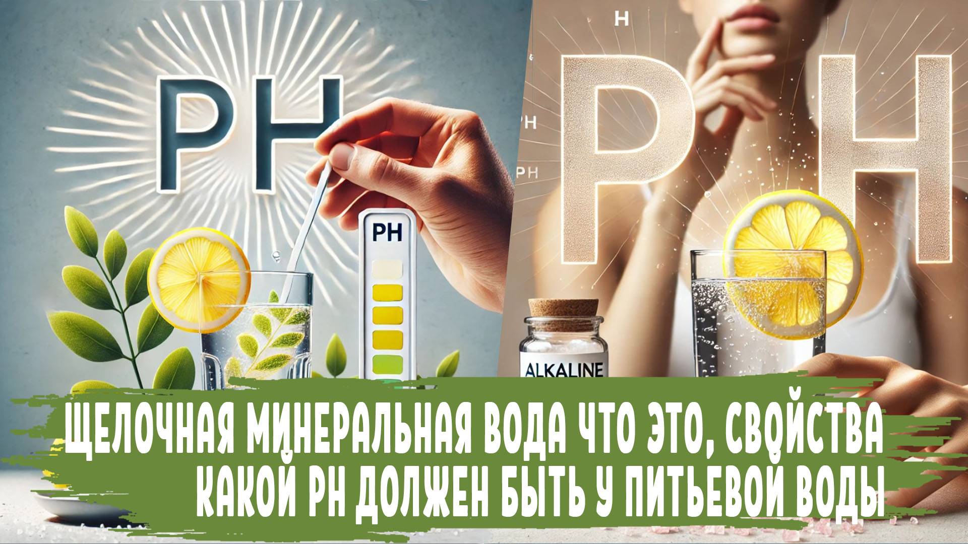 ЩЕЛОЧНАЯ минеральная вода что это, какой ph должен быть у питьевой воды и щелочная среда PH