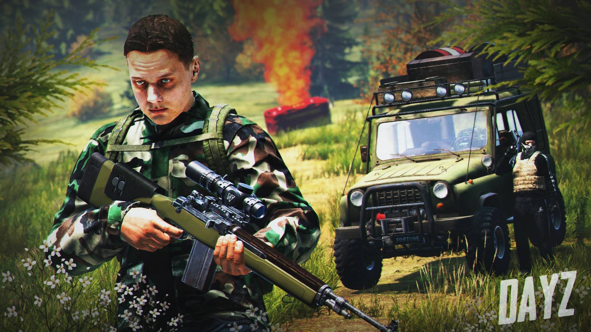 DayZ Aftermath - Рейд по миссиям смотреть онлайн