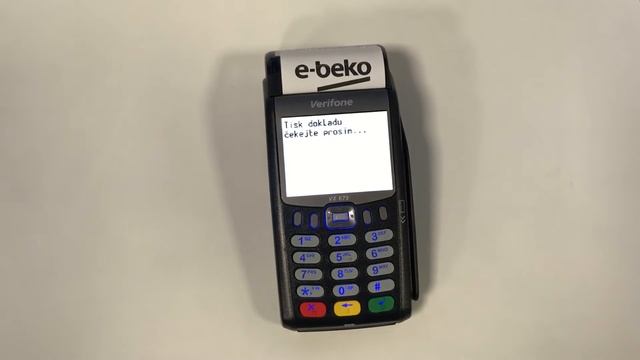 Verifone VX675 - Storno Uhrazene Faktury