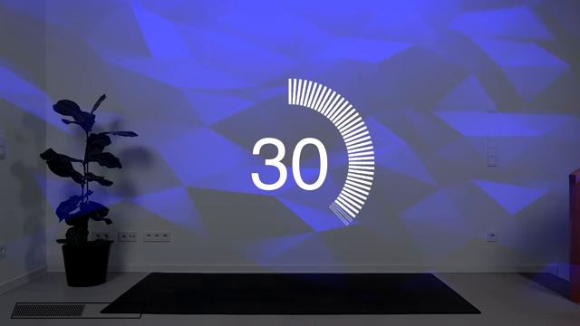 30 min ABS-DOMINANT Bodyweight HIIT workout No Repeat смотреть онлайн