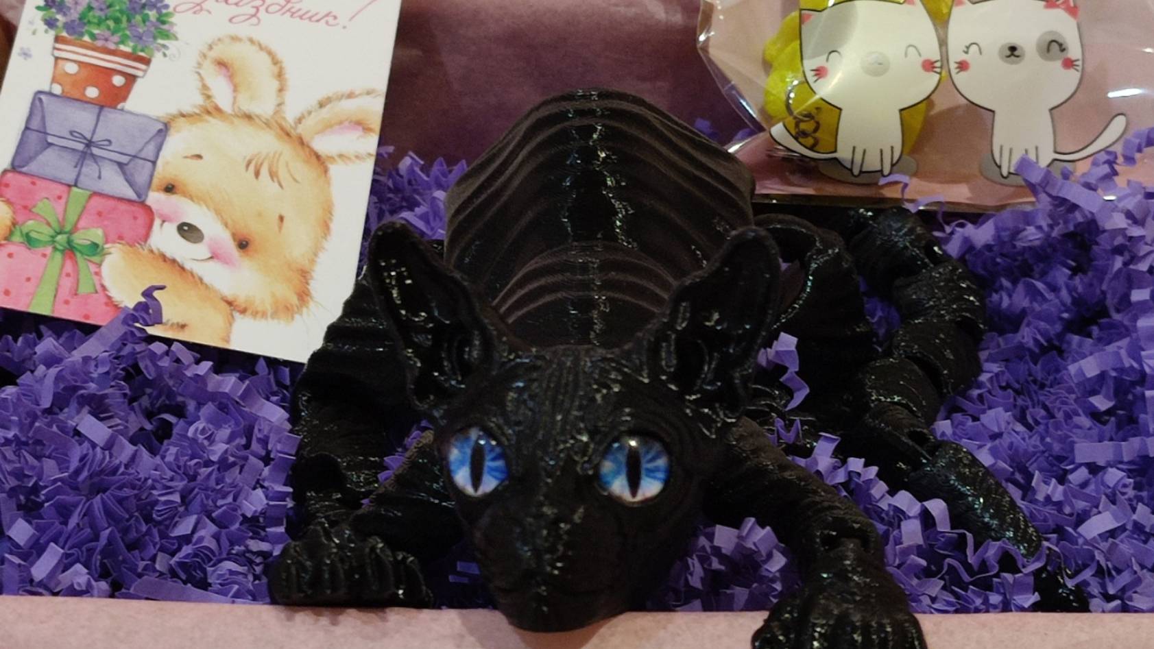 АСМР Тестирую новый микрофон упаковываю с вами 3д игрушки+конфетка смотреть онлайн