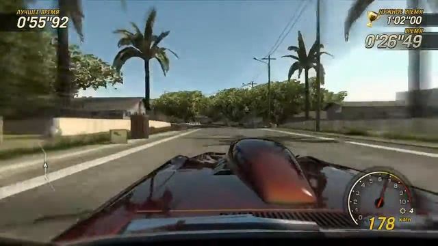 FlatOut Ultimate Carnage - Carrier Bonus - 18 Гонка на время (Water Canal 1) смотреть онлайн