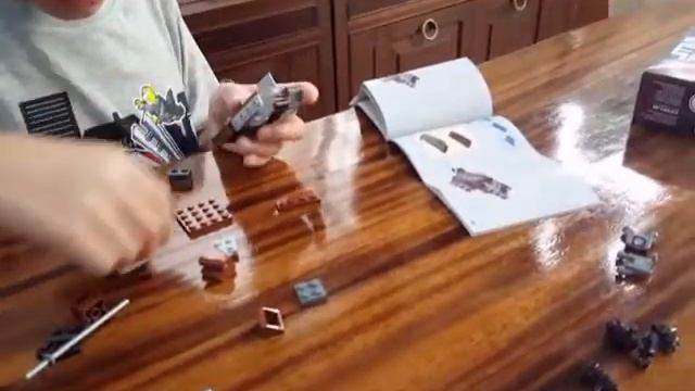Kun LEGO Star Wars Rebel Alliance Set 75133 unboxing смотреть онлайн