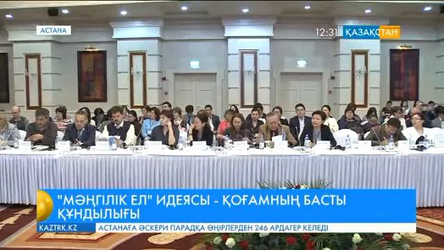 Астанада «Мәңгілік ел» құндылықтары қандай болмақ?» атты сарапшылар форумы өтті смотреть онлайн