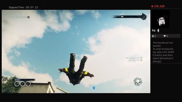 Just Cause 4 | Using The Jetpack