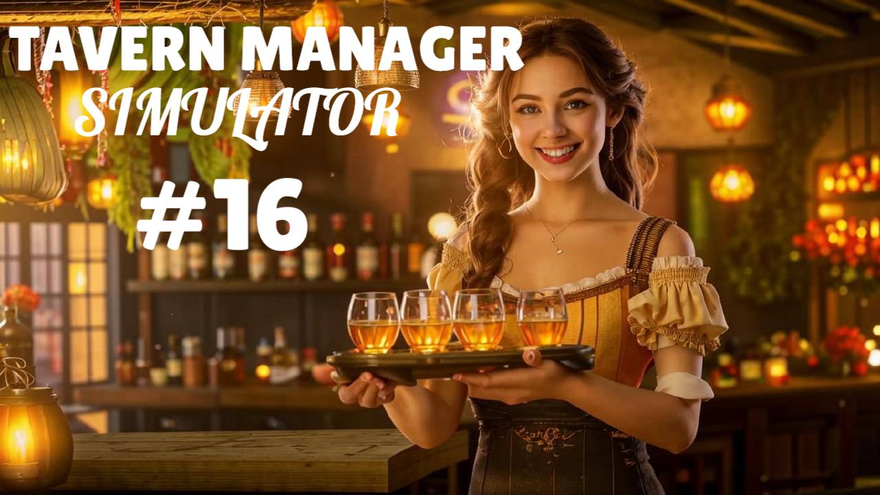 TAVERN MANAGER SIMULATOR #16 СНОВА ОБНОВА смотреть онлайн