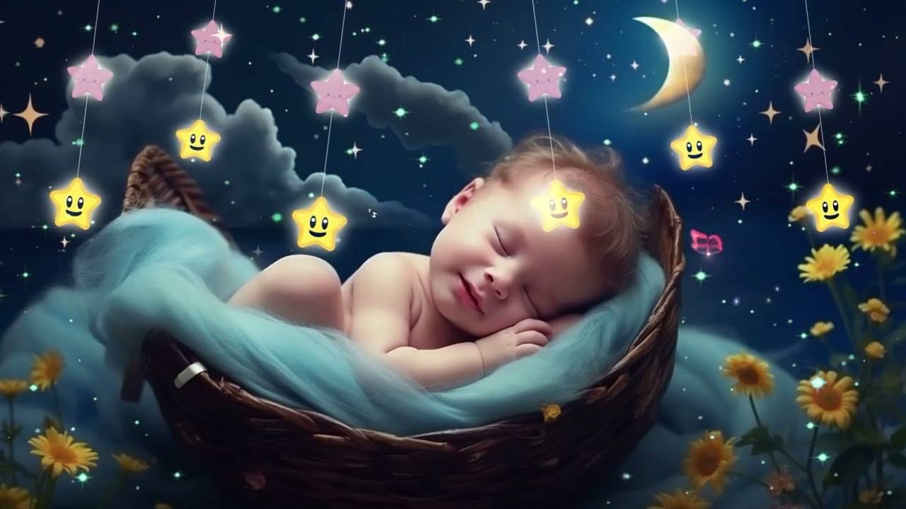 Колыбельная Моцарта и Брамса 🎵 Музыка для сна малышей 🌙 смотреть онлайн