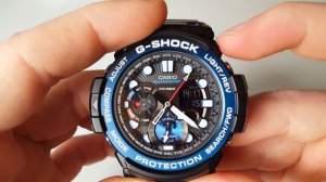 Настройка Casio G-Shock GN-1000B-1A (Setting)