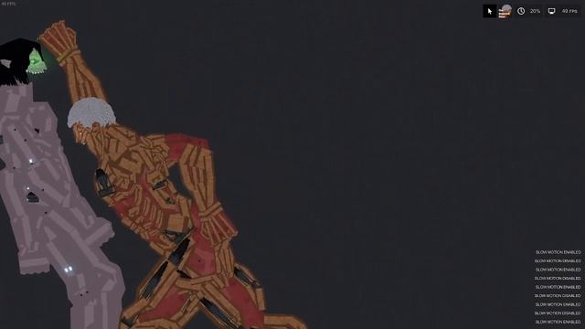 Eren Jeager and Levi Acerman VS Armored Titan /Ерен йегер с Капитаном Леви против бронированного смотреть онлайн