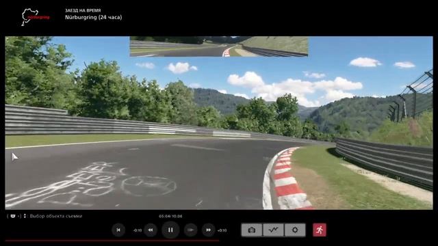 Gran Turismo™SPORT - Abarth 500 '09 (Gr.N300)/Nürburgring смотреть онлайн