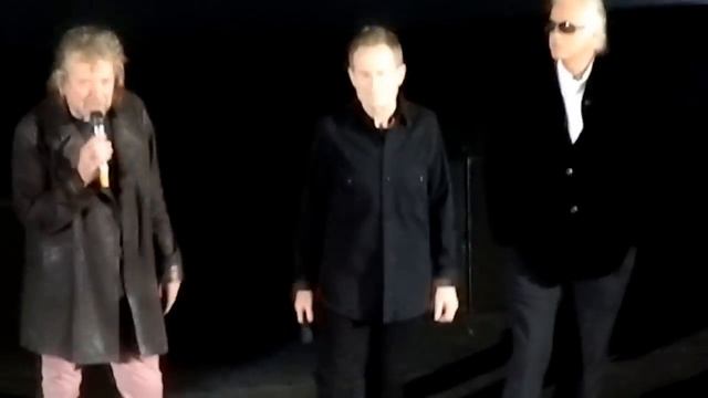 Talk that talk - HMV Hammersmith Apollo - Led Zeppelin - Celebration Day Premiere