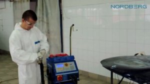 Аппарат точечной сварки споттер NORDBERG WS9 ОБЗОР. Как работать со споттером