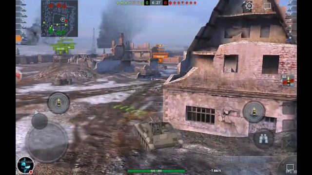 World of Tanks Blitz черепахи в деле смотреть онлайн