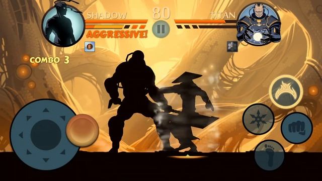 Shadow Fight 2 || ALL WEAPONS OF BOSS(Typhoon of Spirits) vs TITAN 「Android Gameplay」 смотреть онлайн