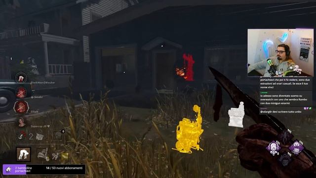 SEMPRE "BETTER NERF PIG"! - DBD ITA Gameplay Killer PIG (Maiale - Saw Chapters) смотреть онлайн