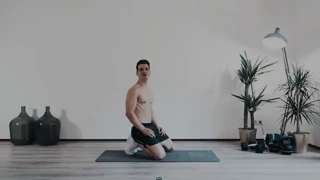 20 minute ABS_CORE Workout __ BODY WEIGHT HOME WORKOUT __DANIELPT смотреть онлайн