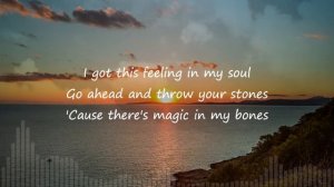Imagine Dragons - Bones (Lyrics)