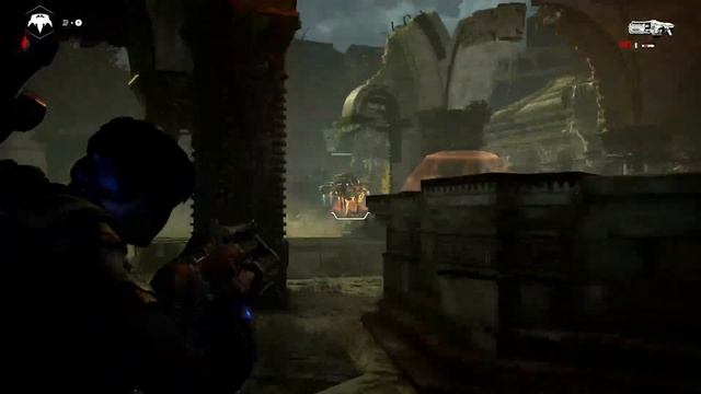 Gears 5 Безумная сложность. Очищаем гробницу от врагов, См смотреть онлайн