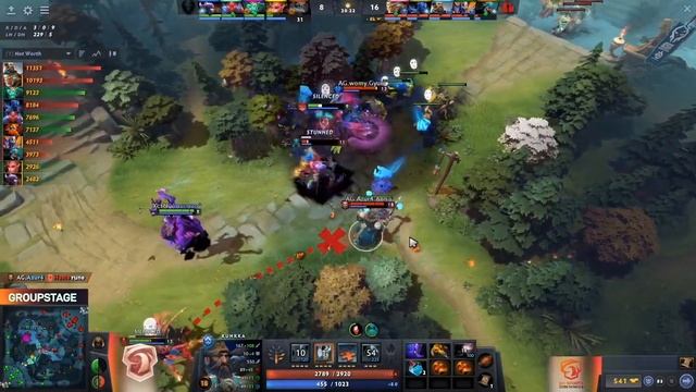 EXECRATION vs ARMY GENIUSES - QH SPORTS DOTA SERIES 3 смотреть онлайн