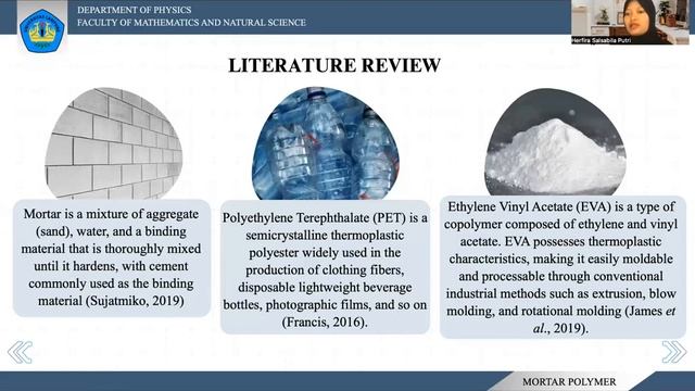 "MANUFACTURING POLYMER MORTAR USING PET AND EVA BY SOAKING METHOD FOR 7 AND 14 DAYS" смотреть онлайн