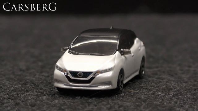 818. Nissan Leaf 2018 1:64 Matchbox EV & Hybrid смотреть онлайн