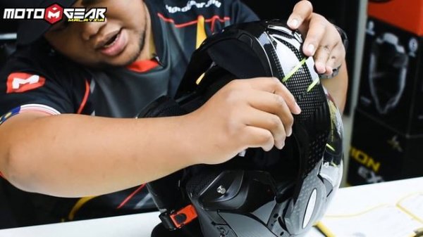 SCORPION EXO-TECH TUTORIAL | TUKAR VISOR | TUKAR PADDING/LINING