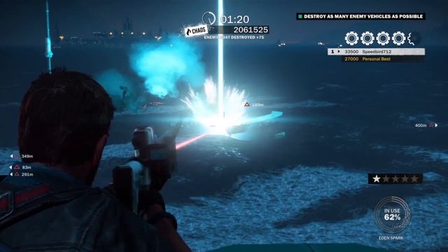 Lightning Ray Of Death!? L Just Cause 3 Sea DLC Side Mission