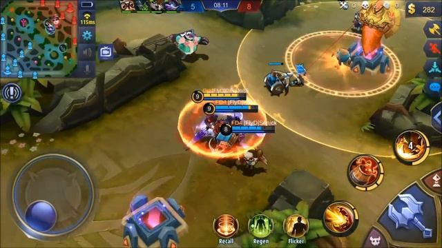 Bane Mobile Legend, WTF cyclop AFK xD EPIC RANKED смотреть онлайн