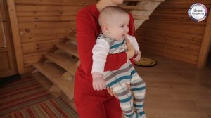 Видео спорт с малышом без отрыва от домашних дел