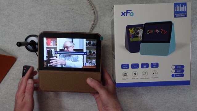 xfa DVB-T2 Candy TV Review смотреть онлайн
