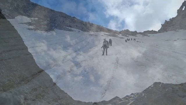 Гвандра и Узункол. Поход 1 к/с