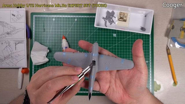 가조립 Full Ver – 아르마하비 1/72 호커 허리케인 Mk.IIc 전투기 프라모델 (Arma Hobby Hawker Hurricane 70035) смотреть онлайн