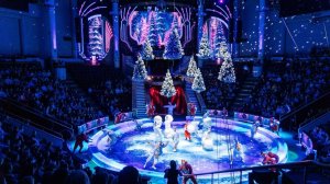 Представление в Цирке Никулина – подарок семьям сотрудников ОМК