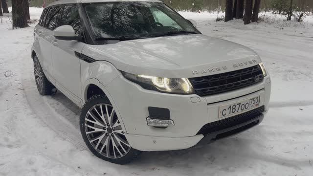 LANDROVER RANGE ROVER EVOQUE 2013