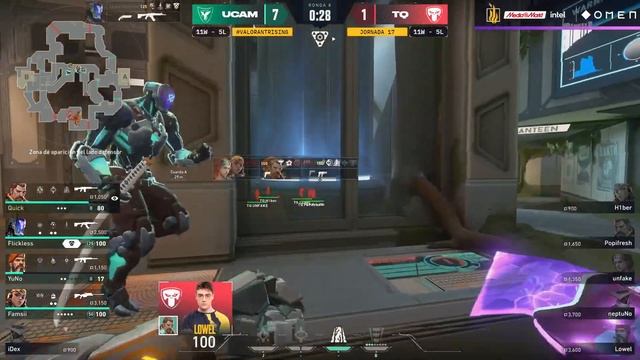 UCAM TOKIERS VS TEAM QUESO JORNADA 17 - CHALLENGERS SPAIN: RISING MEDIAMARKT INTEL SPLIT 2 2023 смотреть онлайн