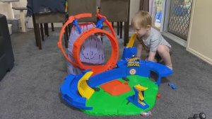 Product Review | Hot Wheels Monster Trucks T-Rex Volcano Arena