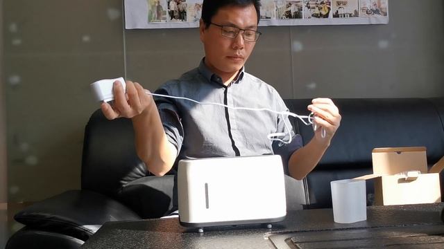 Aroma Diffuser User Manual:How To Use The Flame Humidifier