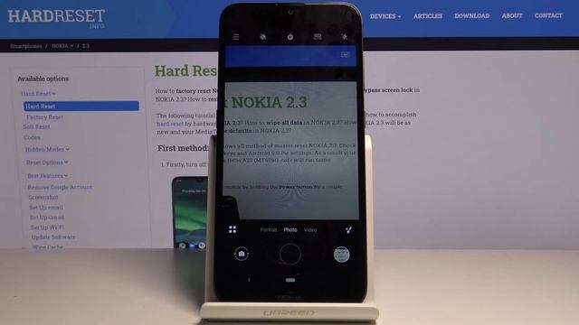 How to Enable Camera Timer on NOKIA 2.3 – Photo Delay смотреть онлайн