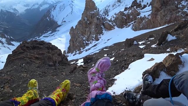 Горный поход по Дугобе, группа Екатерины Бирючевой