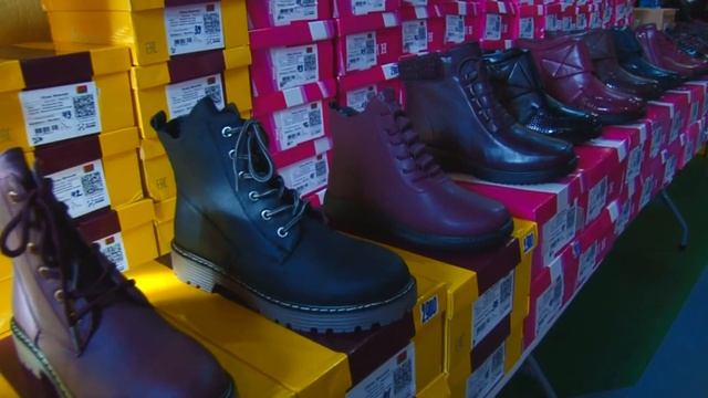 Белорусская обувь вновь радует Саяногорск своей новой весенней коллекцией