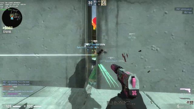 CS:GO ZOMBIE ESCAPE MOD MAP ze_best_korea_v1 stage1-2 смотреть онлайн