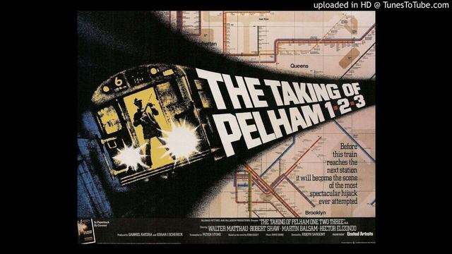 19 - Mini-Manhunt (The Taking of Pelham One Two Three soundtrack, 1974, David Shire) смотреть онлайн