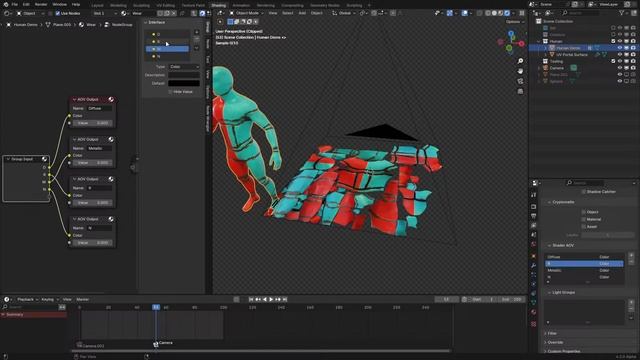 Blender 4.2 New Shader Node! (Ray Portal) смотреть онлайн