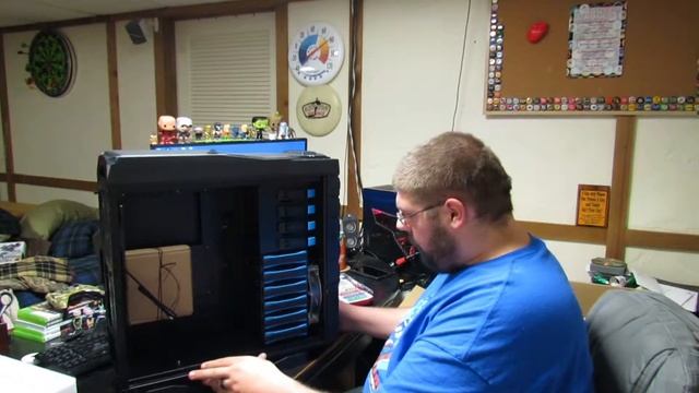 Unboxing Thermaltake Chaser mk-1 смотреть онлайн